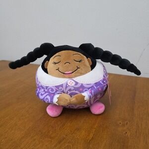 Fresh Dolls 6" Cuddles Angel‎ Puffball Stuffed Doll